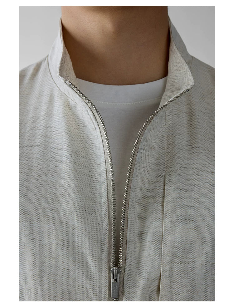 SEE ALSO Vest with Zip-up Collar