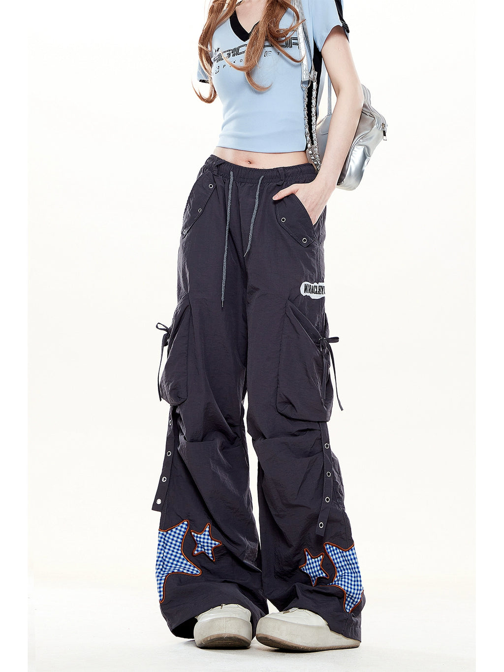 ZRSEE Loose Sports Overalls