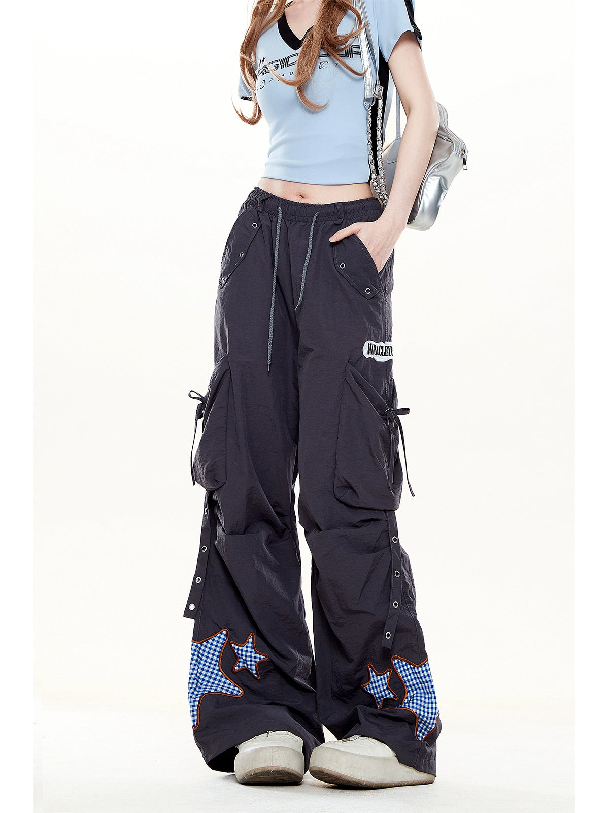ZRSEE Loose Sports Overalls