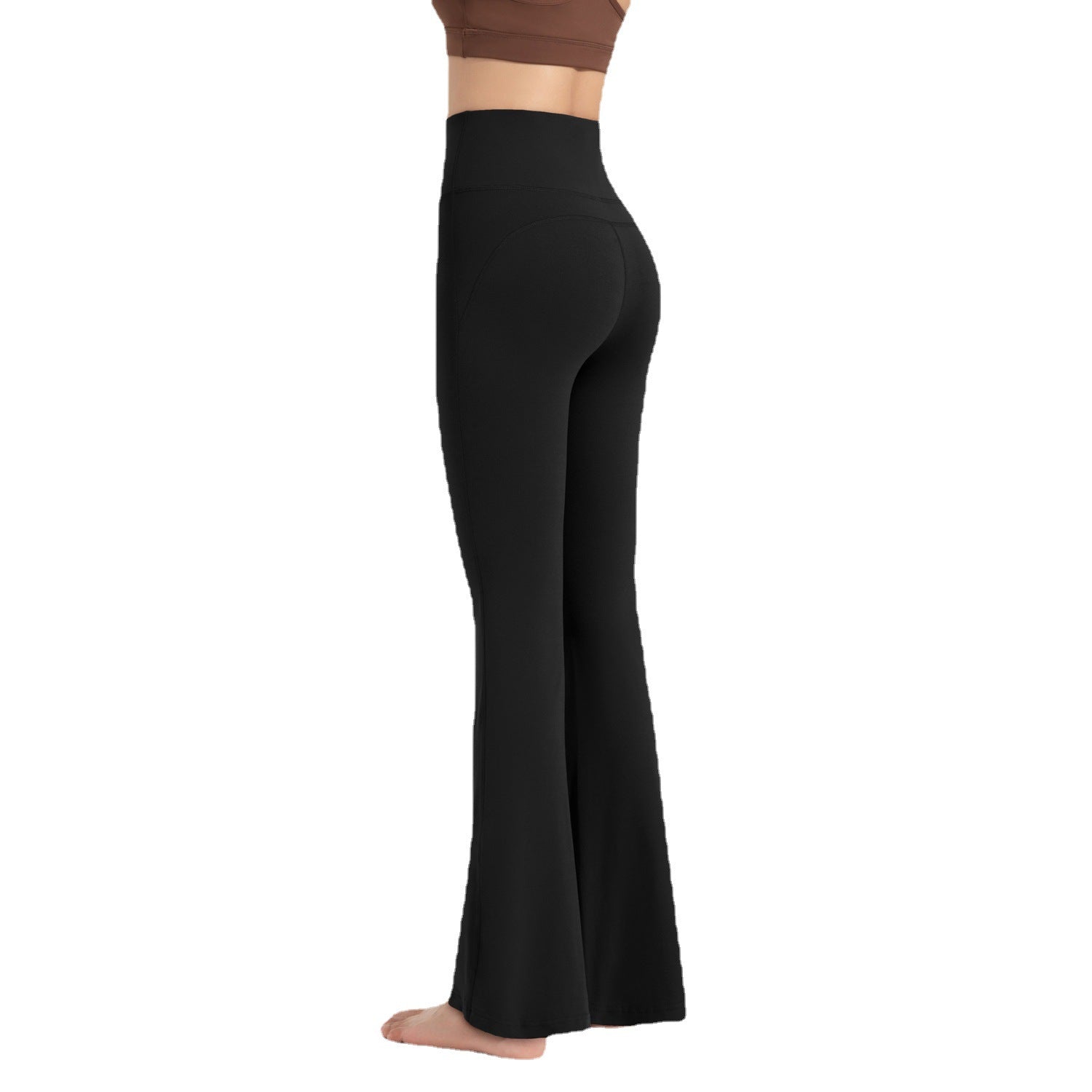 Athena Lulu High Waist Hip Lift Wide Leg Pants Sports Pants