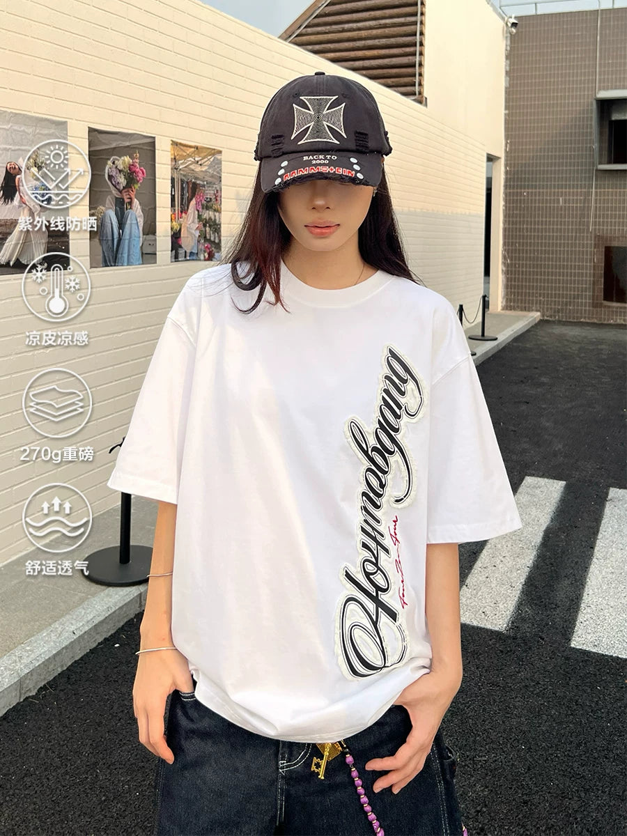 404MOB Cool Loose Versatile Tee