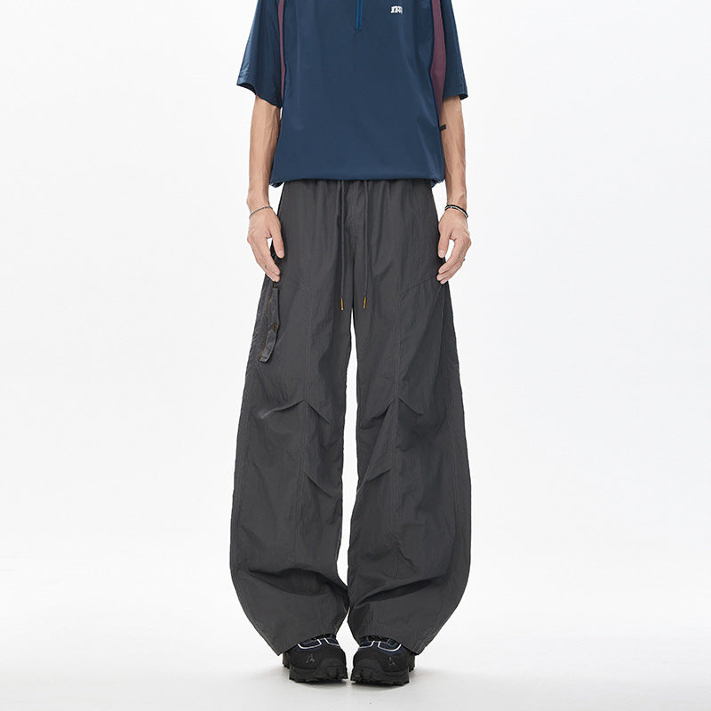 Inflation Sports Straight Wide Leg Pants