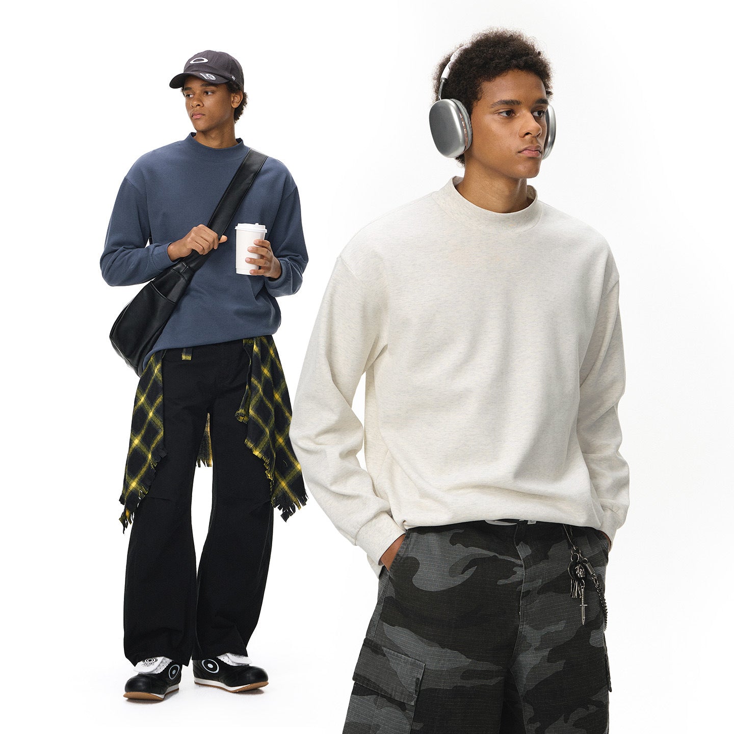 Inflation Turtleneck Commuter Antibacterial Bottoming Shirt Long Sleeve