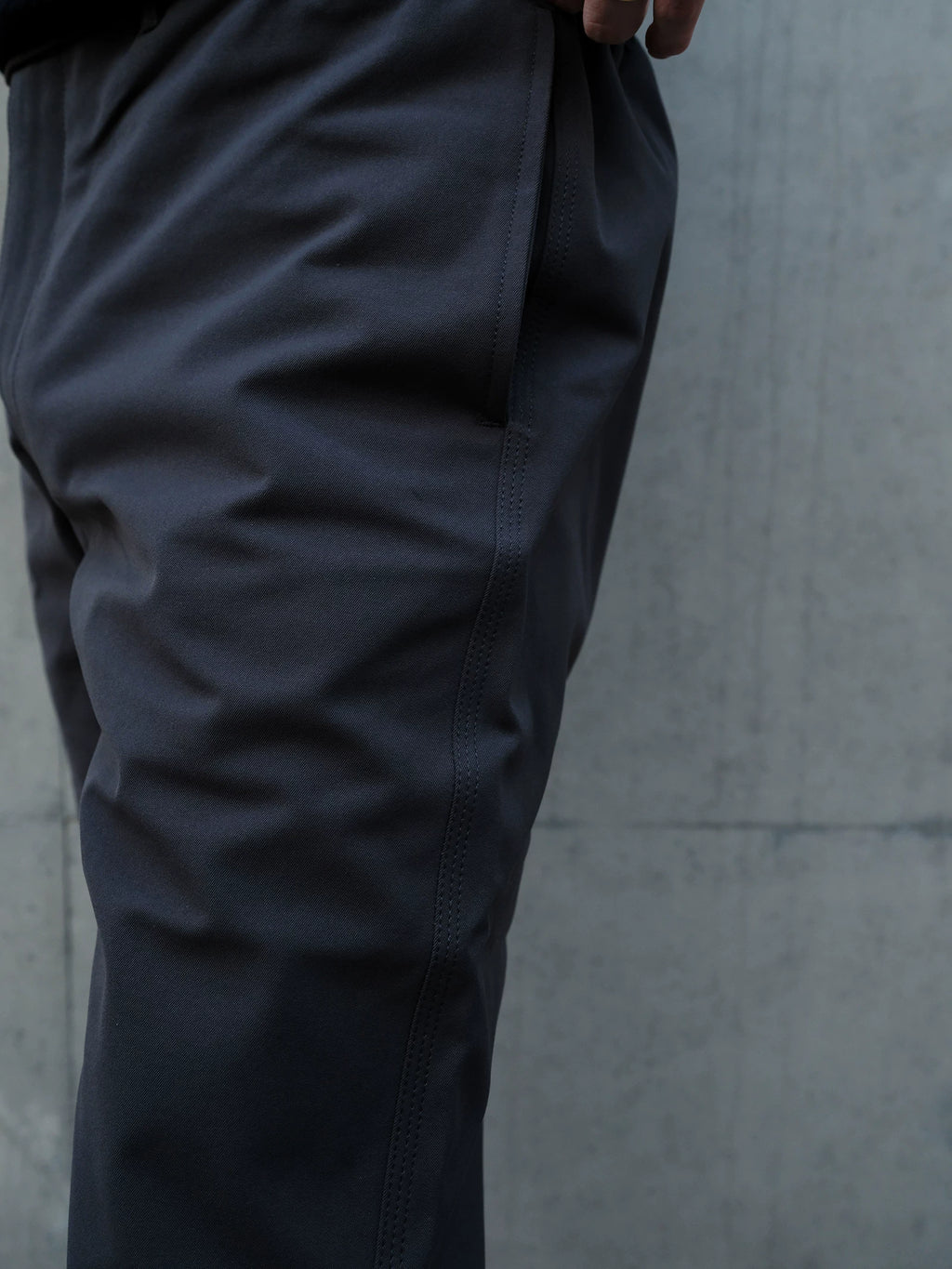 GTAL Casual Straight Embroidered Trousers