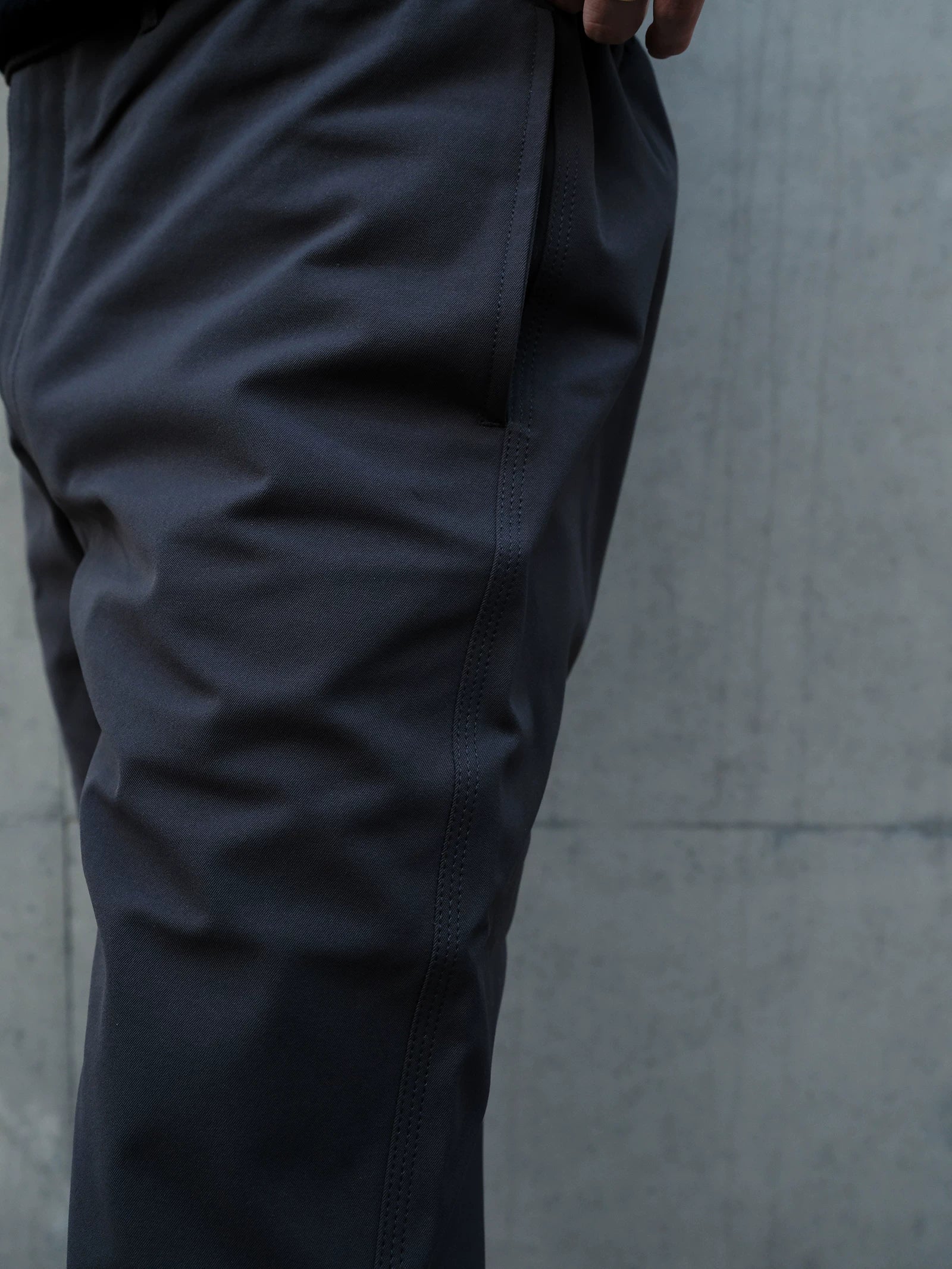 GTAL Casual Straight Embroidered Trousers
