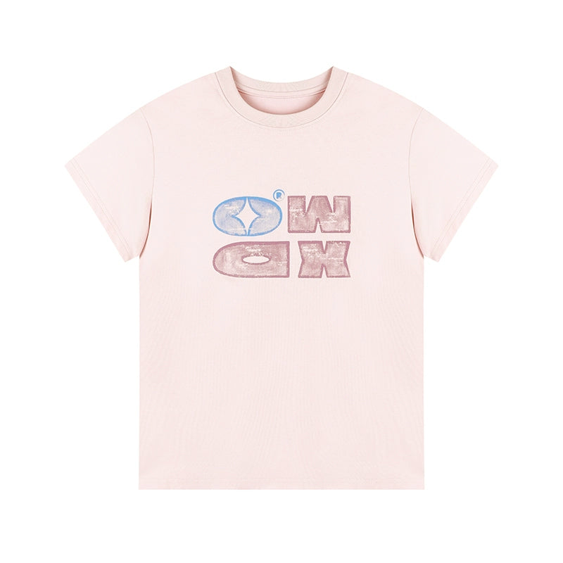 OWOX Classic Letter Logo Print Cool Tee