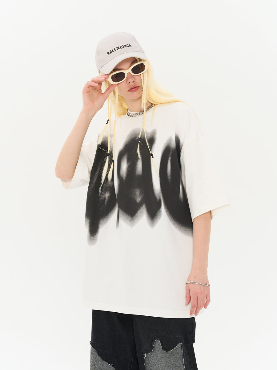 harshandcruel phantom goth logo tee