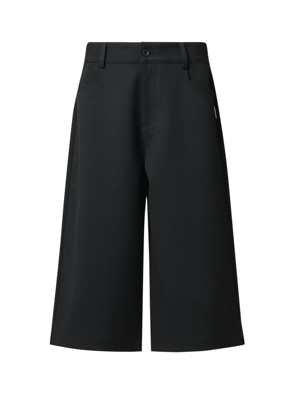 FUNKYFUN Silhouette Casual Composite Trousers Shorts