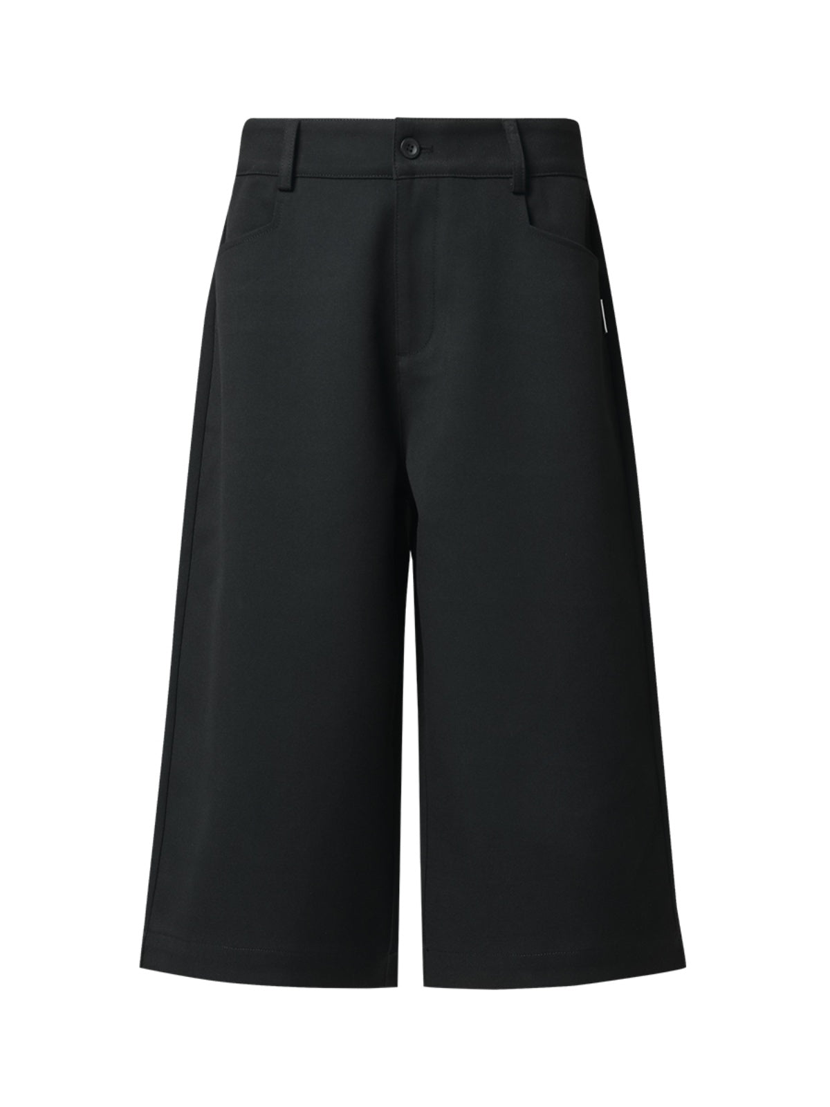 FUNKYFUN Silhouette Casual Composite Trousers Shorts