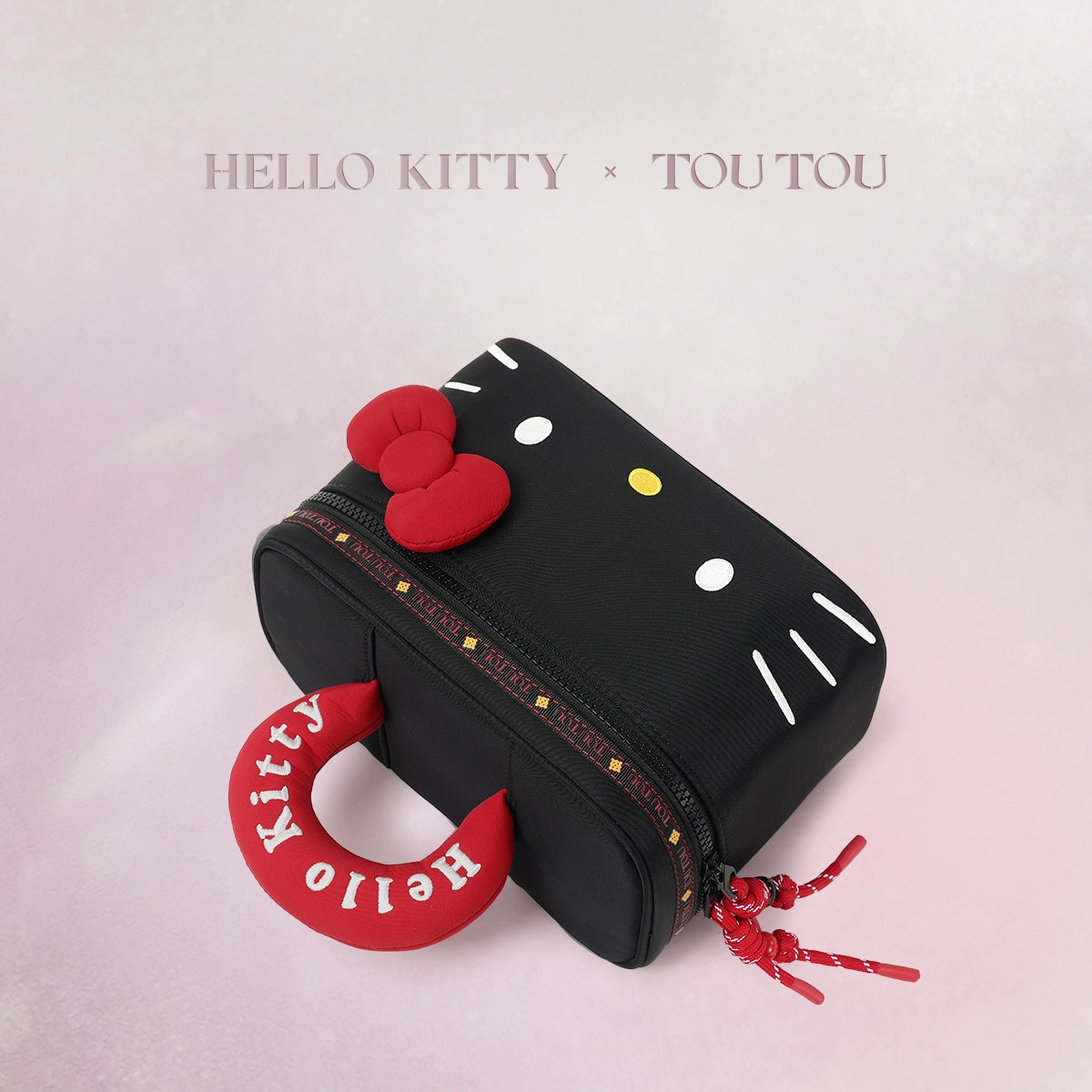 TOUTOU Hellokitty Cute Large-capacity Portable Storage Bag