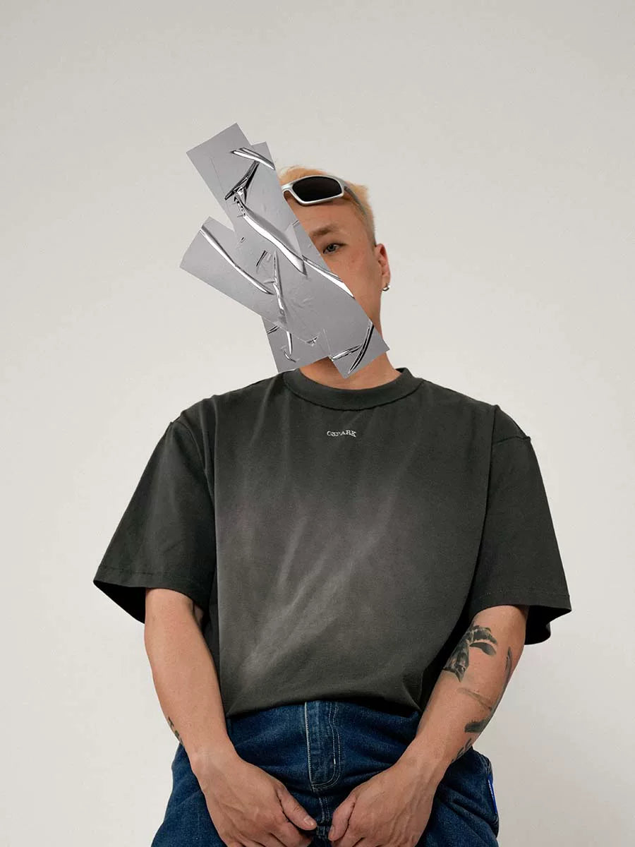 O3PARK Loose Versatile Crew Neck Tee