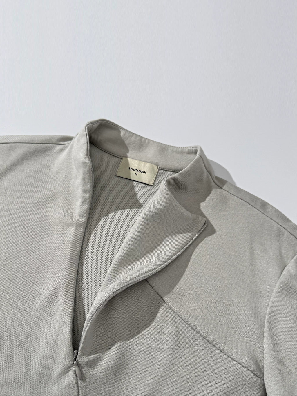 SOUTHFISH Semi-turtleneck Skin-friendly Soft Waxy Long Sleeves