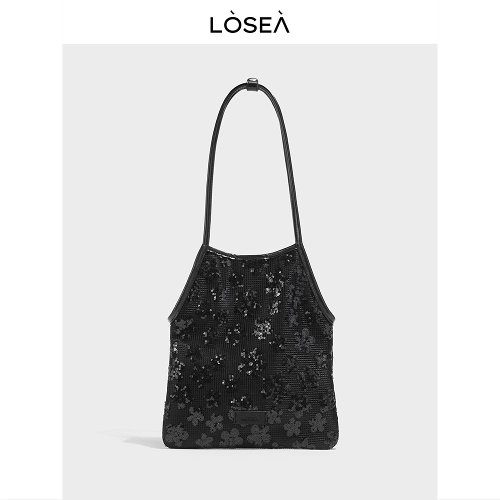 LOSEA Blingbling Sequined Premium Shoulder Bag