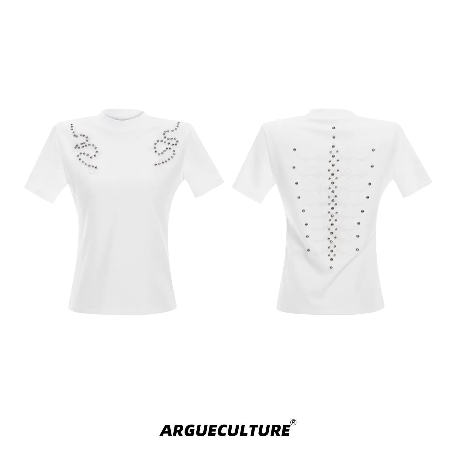 ArguECulturE Niche Front Shoulder Slim Tee