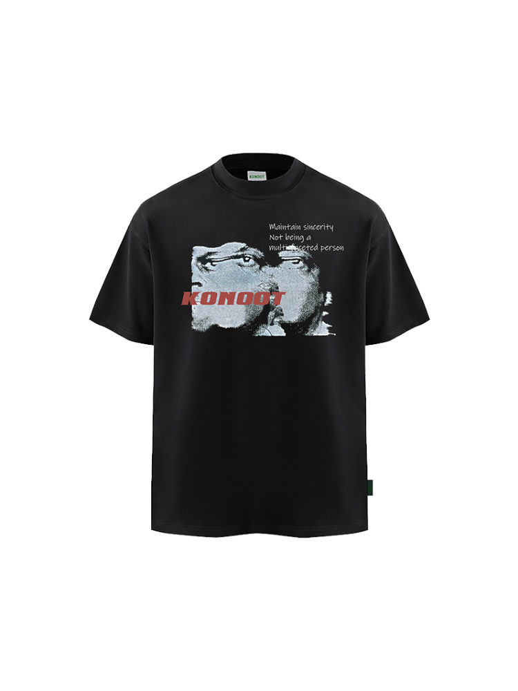 [KONOOT] 25SS (Multi person) Kangli Direct Injection BoxyFit Tee