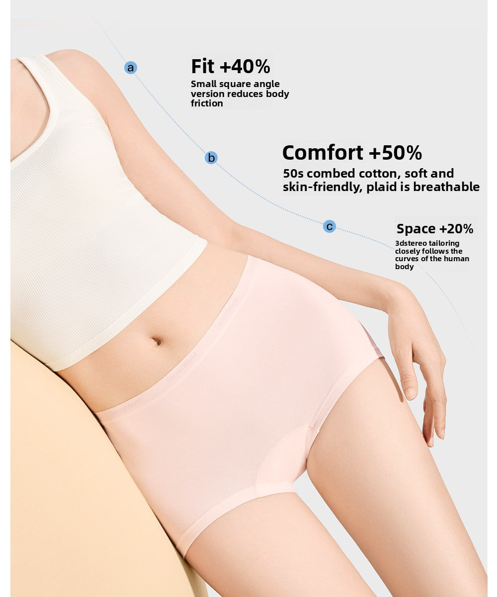 SecretWorld Traceless Antibacterial Anti-light Panties