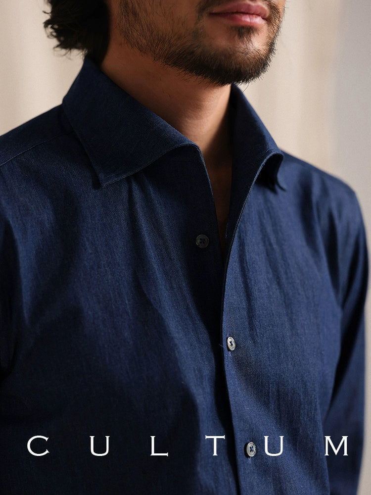 CULTUM Business Casual Gentleman's Premium Shirt