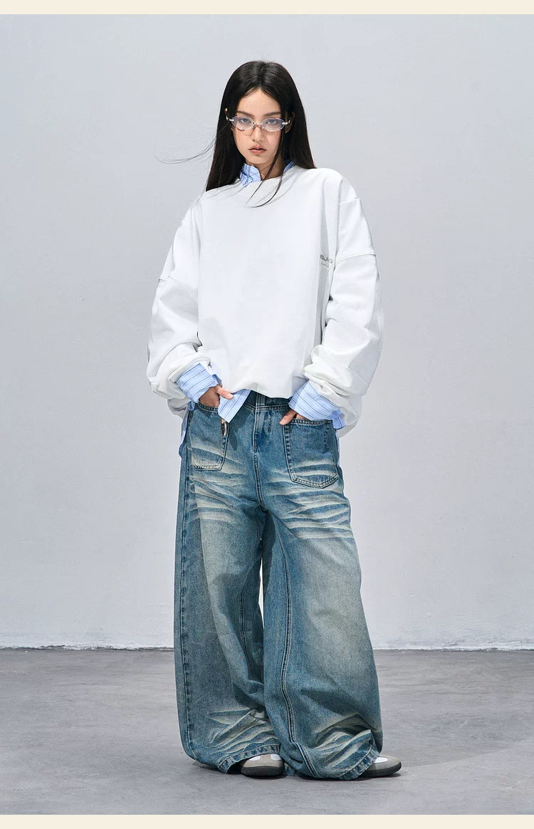 BJHG Basic Versatile Casual Knitted Sweater