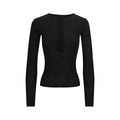 Jim Kennet Slim Slim Fit Pit Striped Long Sleeve Top