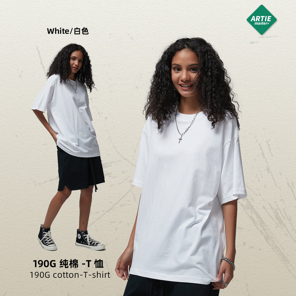 ARTIE Loose Oversized Cotton Tee