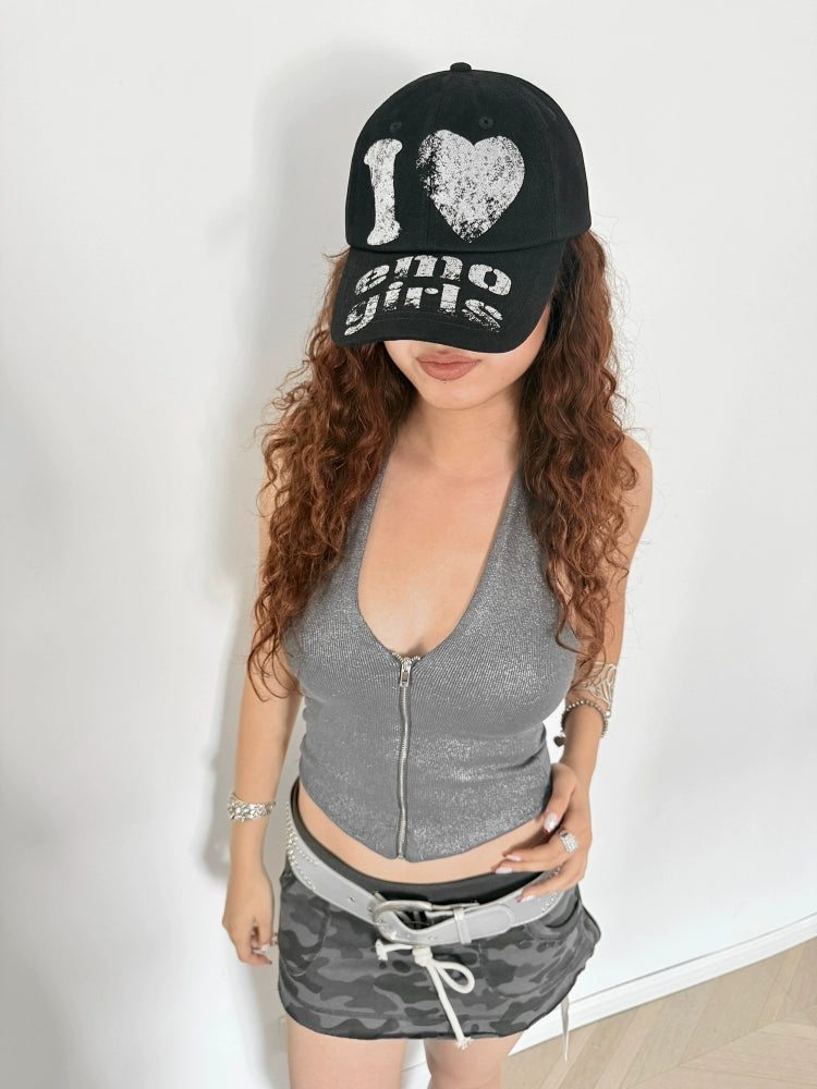 SAUCE Graffiti Love Baseball Cap