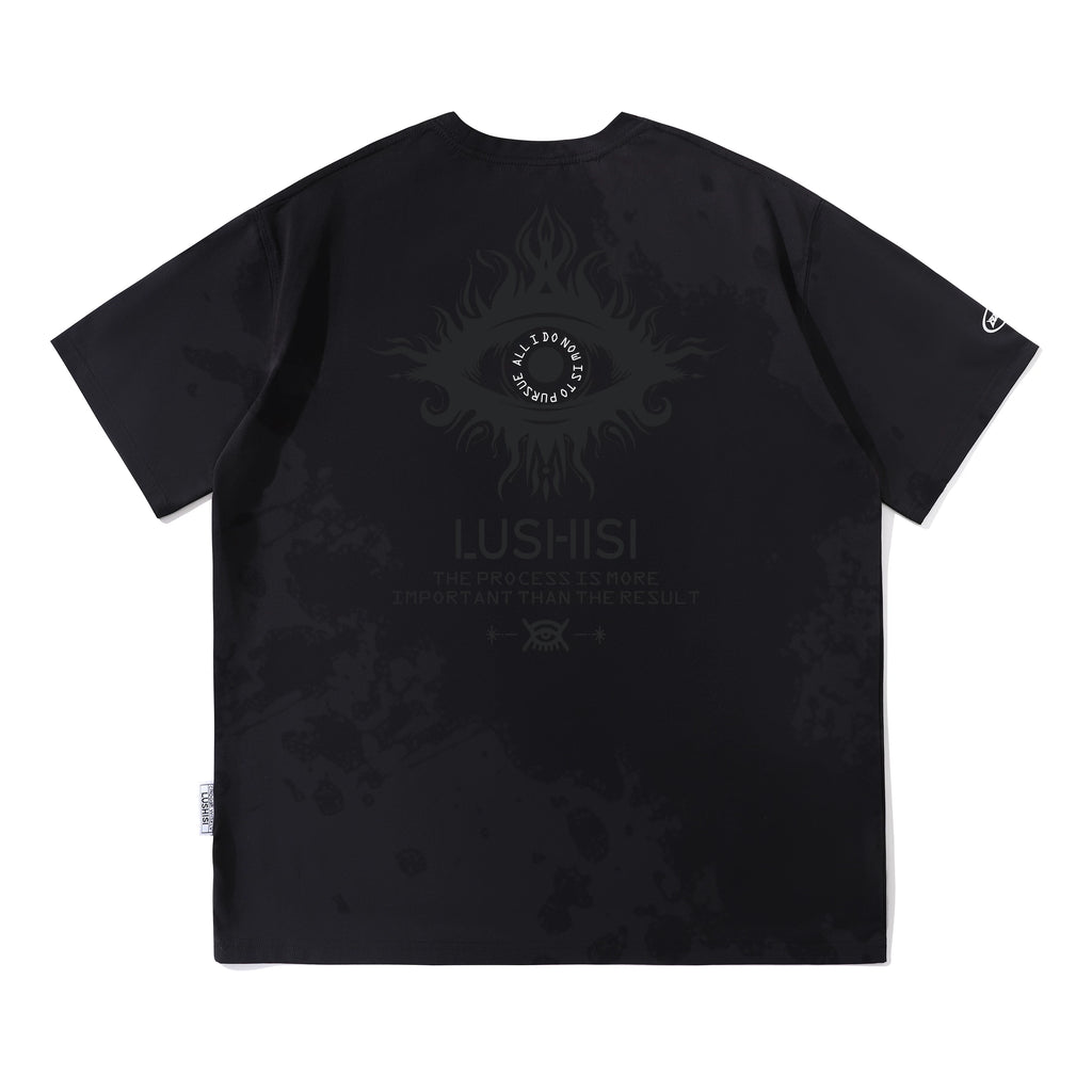 LUSHISI Cool Comfort Sports Quick Drying Tee