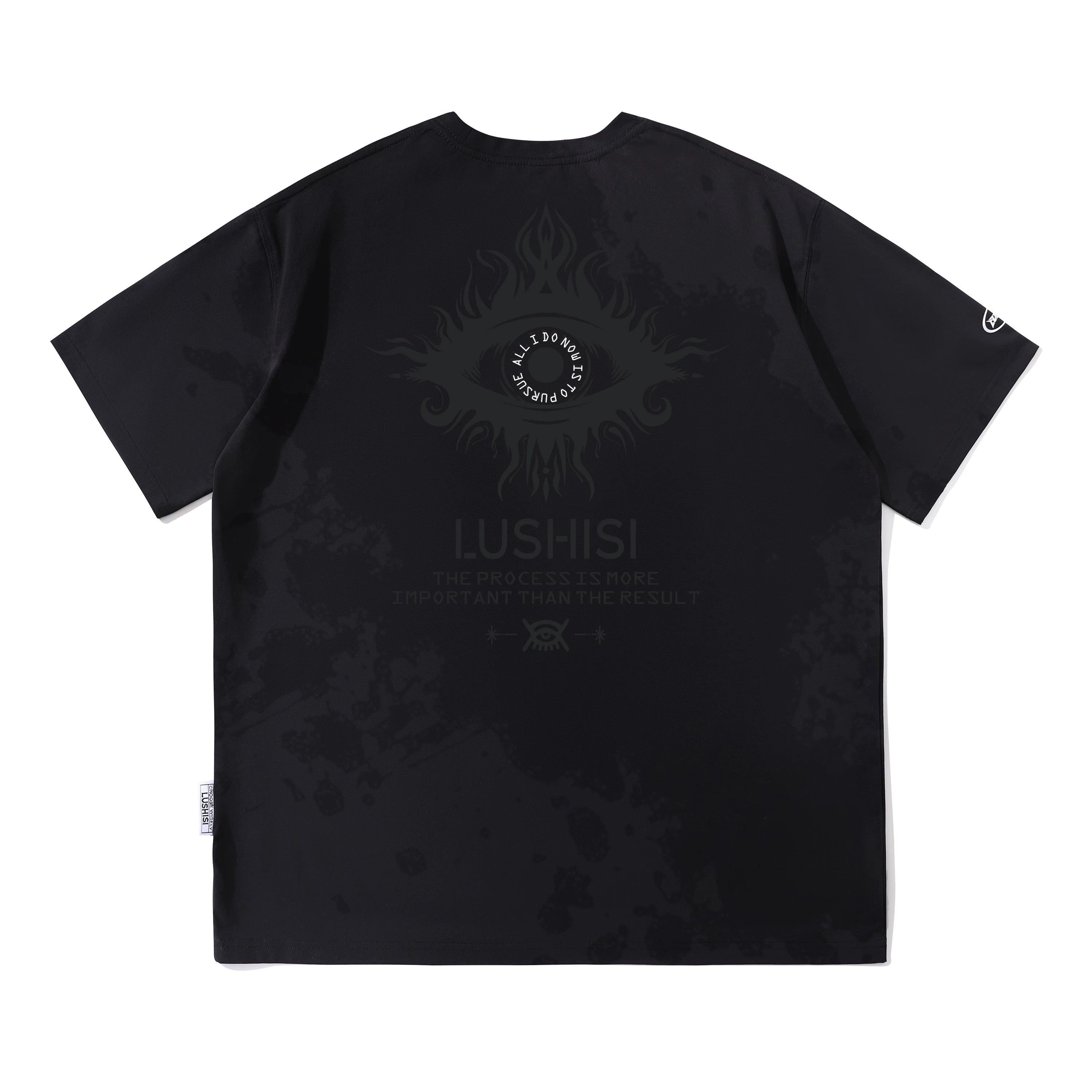 LUSHISI Cool Comfort Sports Quick Drying Tee