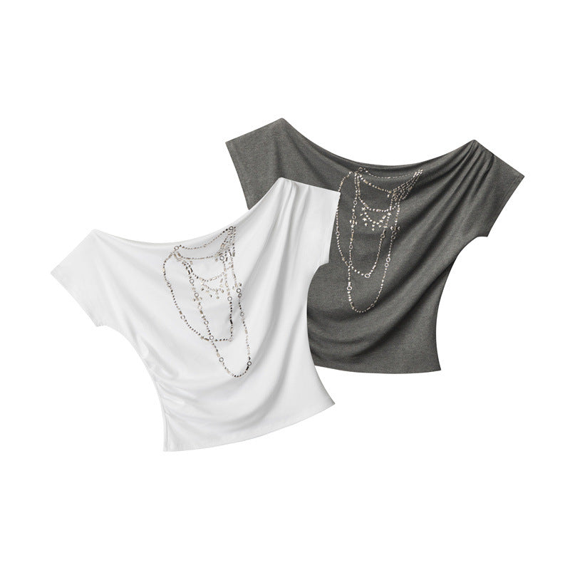 Nariele Shoulder Hottie Shoulder Tee