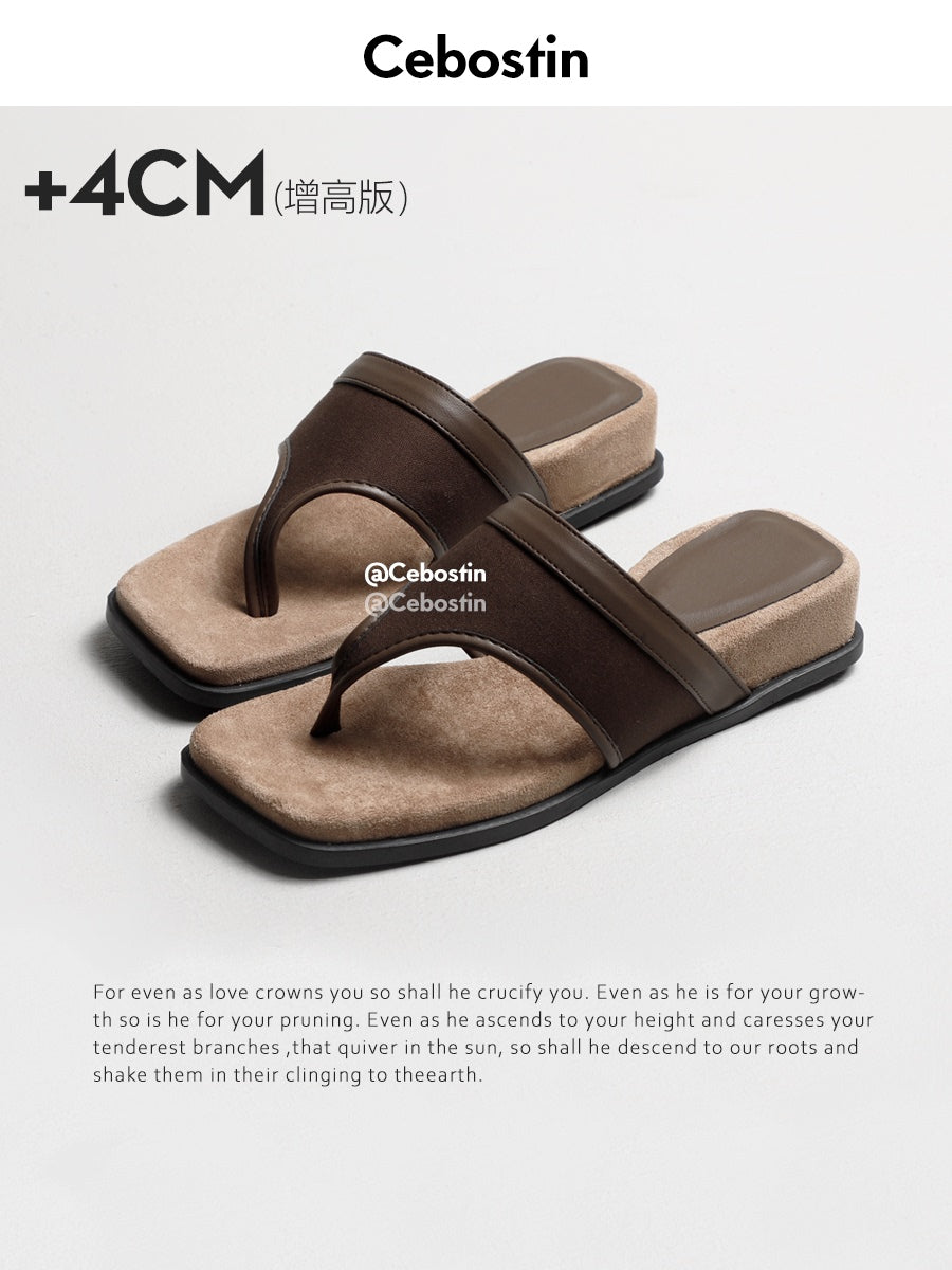 Cebostin Thick-bottomed Casual Versatile Sandals
