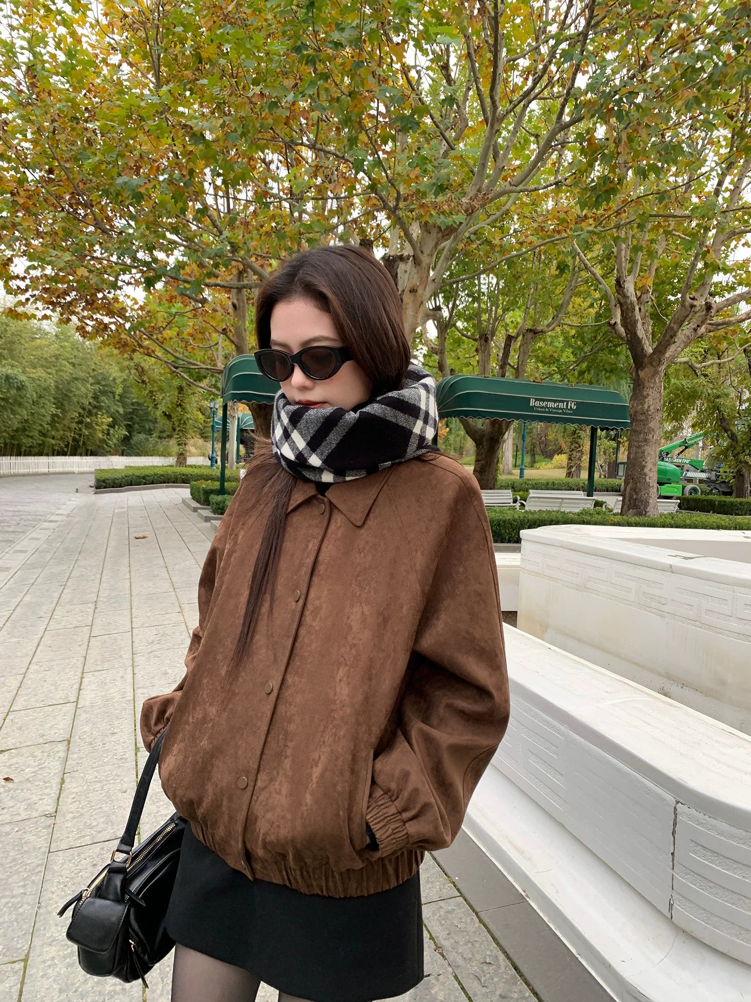 Pusumede Vintage Lapel Casual Jacket