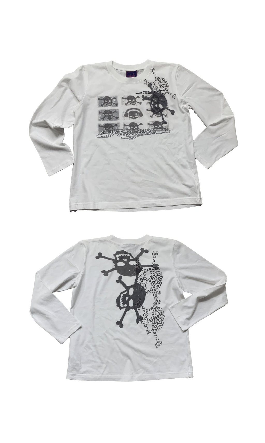 Feelingless Crew Neck Casual Slim Sleeve