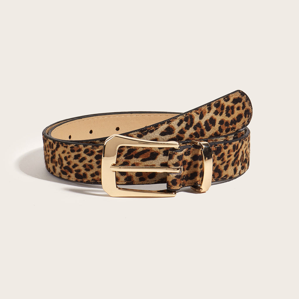 Intertek Versatile Fashion Leopard Print Belt