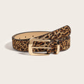 Intertek Versatile Fashion Leopard Print Belt