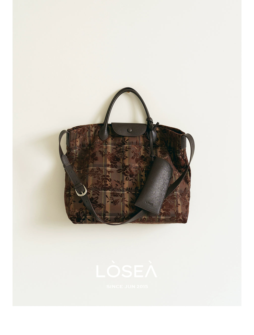 LOSEA New Chinese Large Capacity Tote Bag