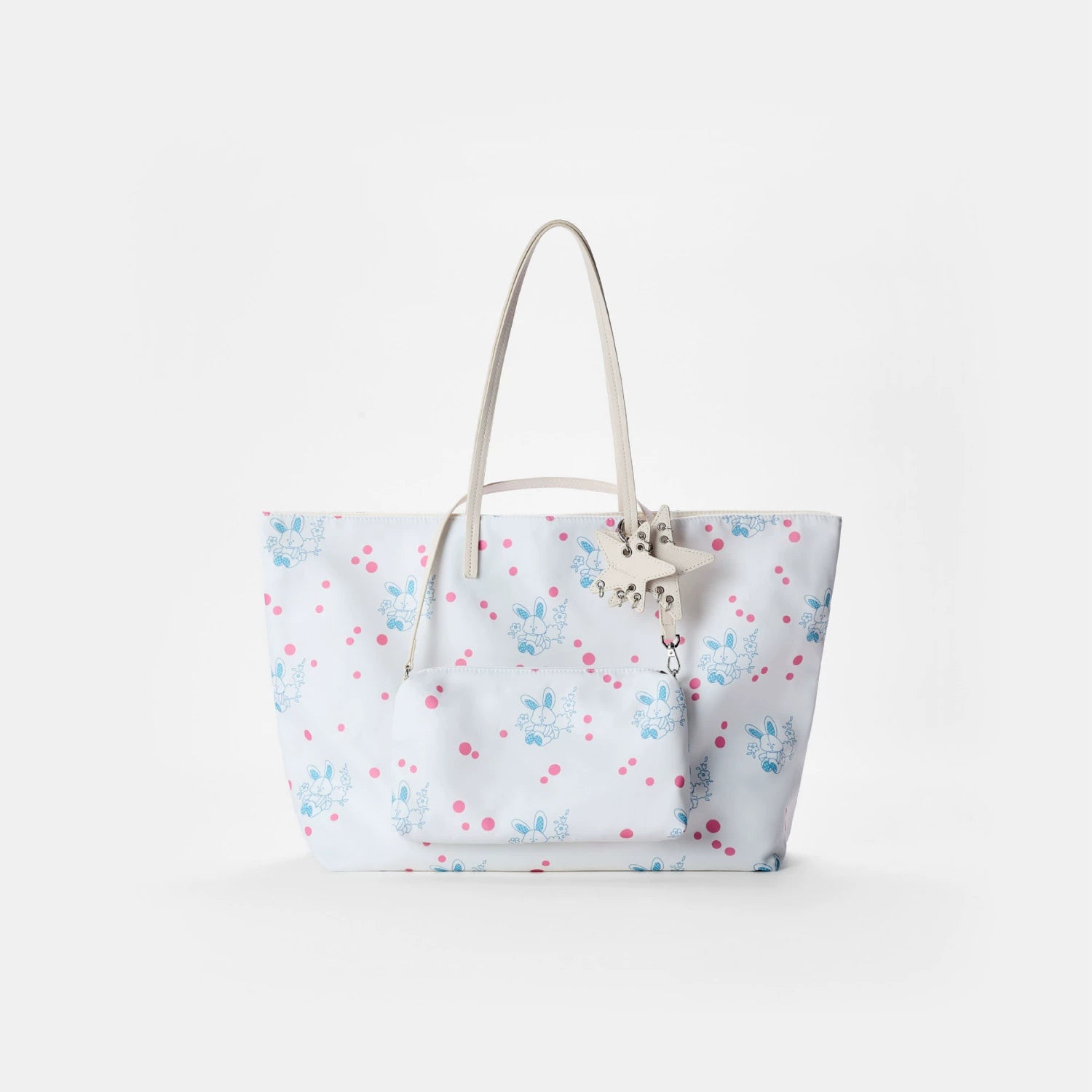 ECODAY Large Capacity Floral Shoulder Handbag