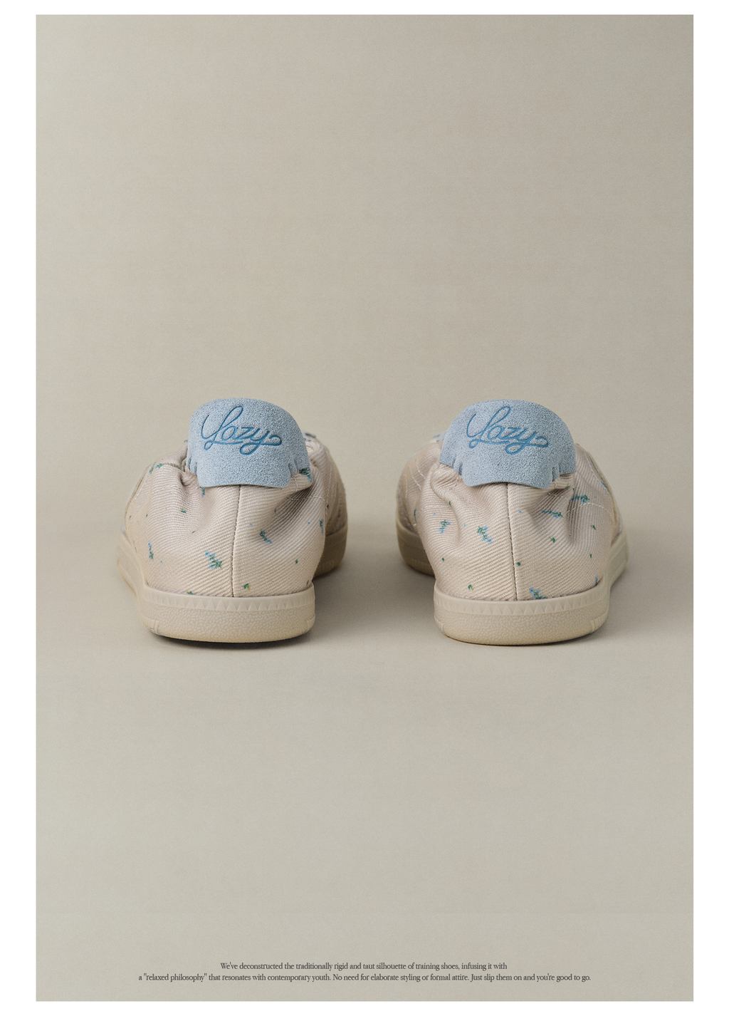 OLDORDER Breathable Casual Flats