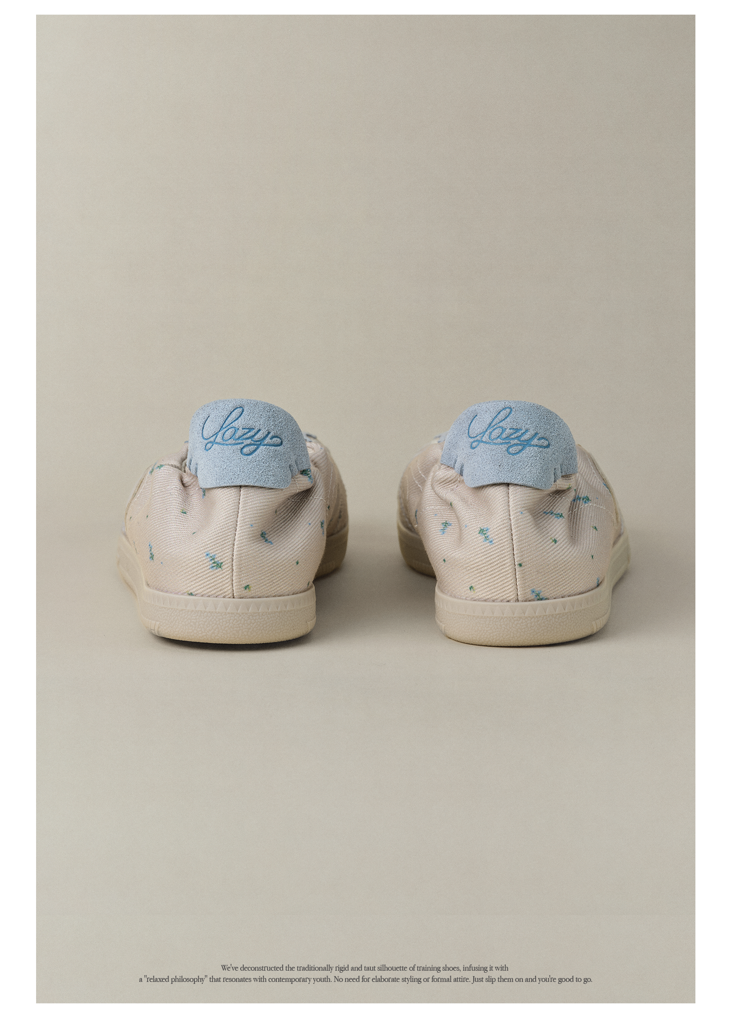 OLDORDER Breathable Casual Flats