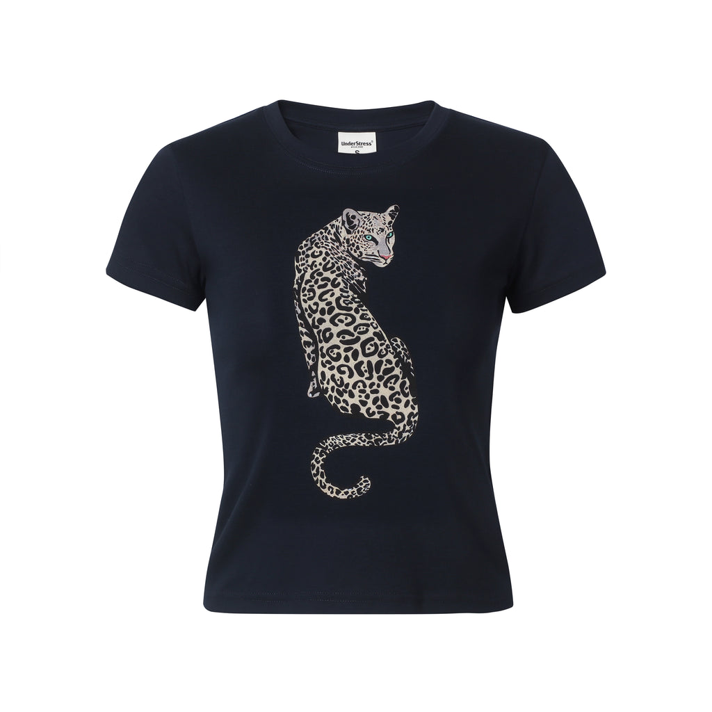 UnderStress Jaguar Slim Shoulder Tee