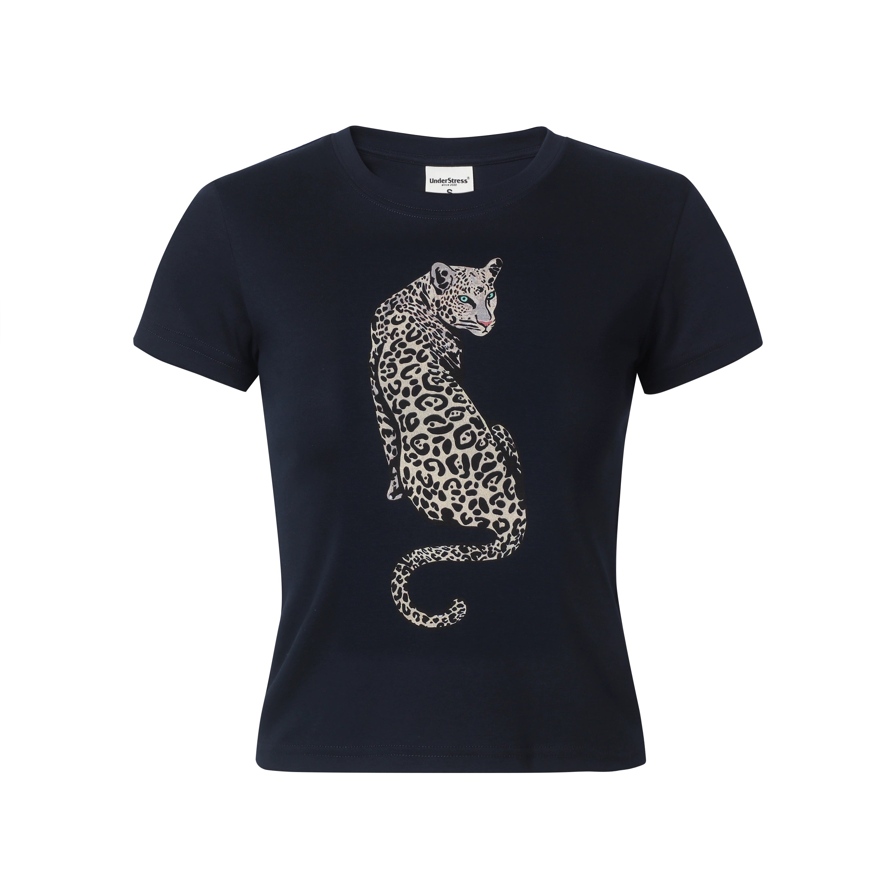 UnderStress Jaguar Slim Shoulder Tee