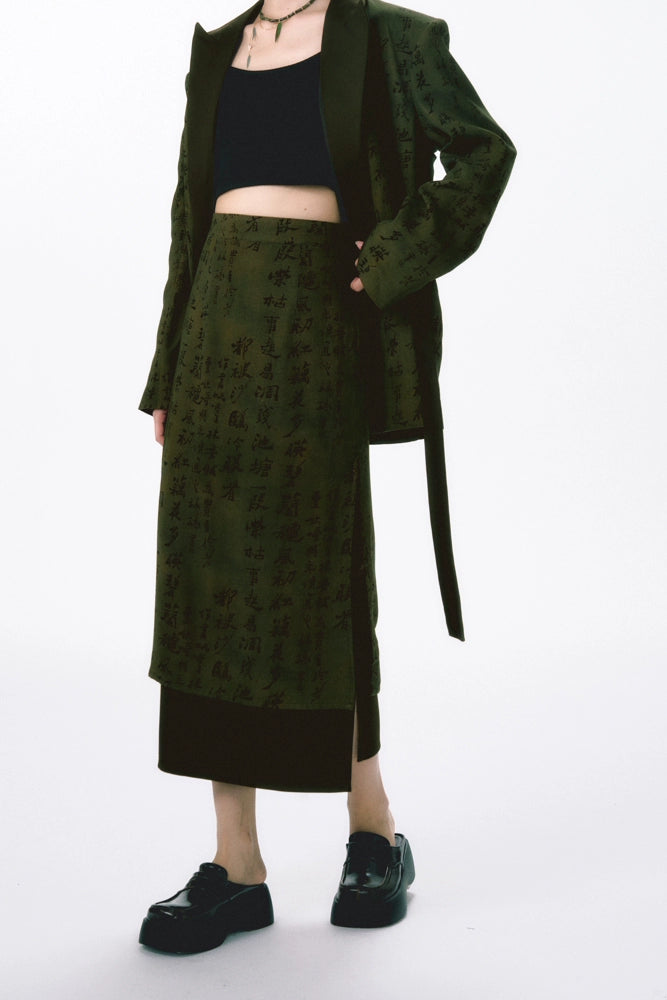 YEDM Strap Suit Suit