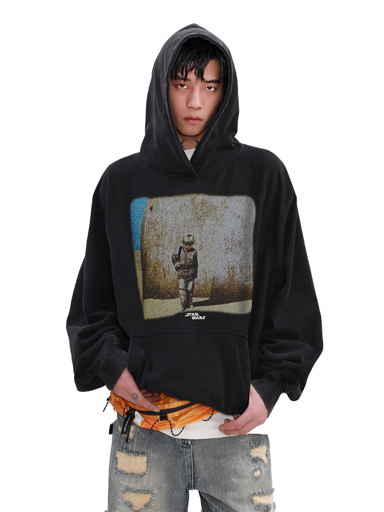 KONOOT Vintage Rough Sleeve Sweater