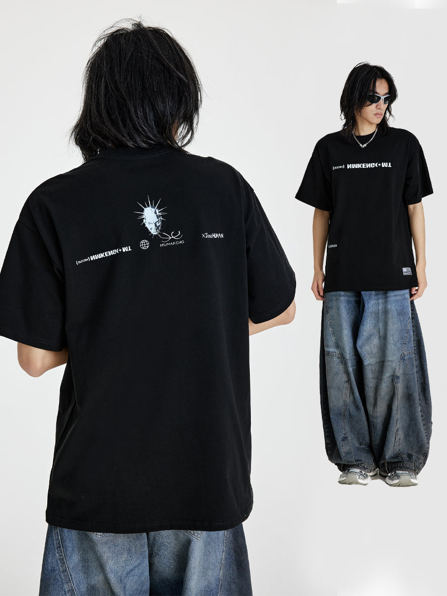 The 76th human NMK niche 260g heavy 100% Cotton Tee