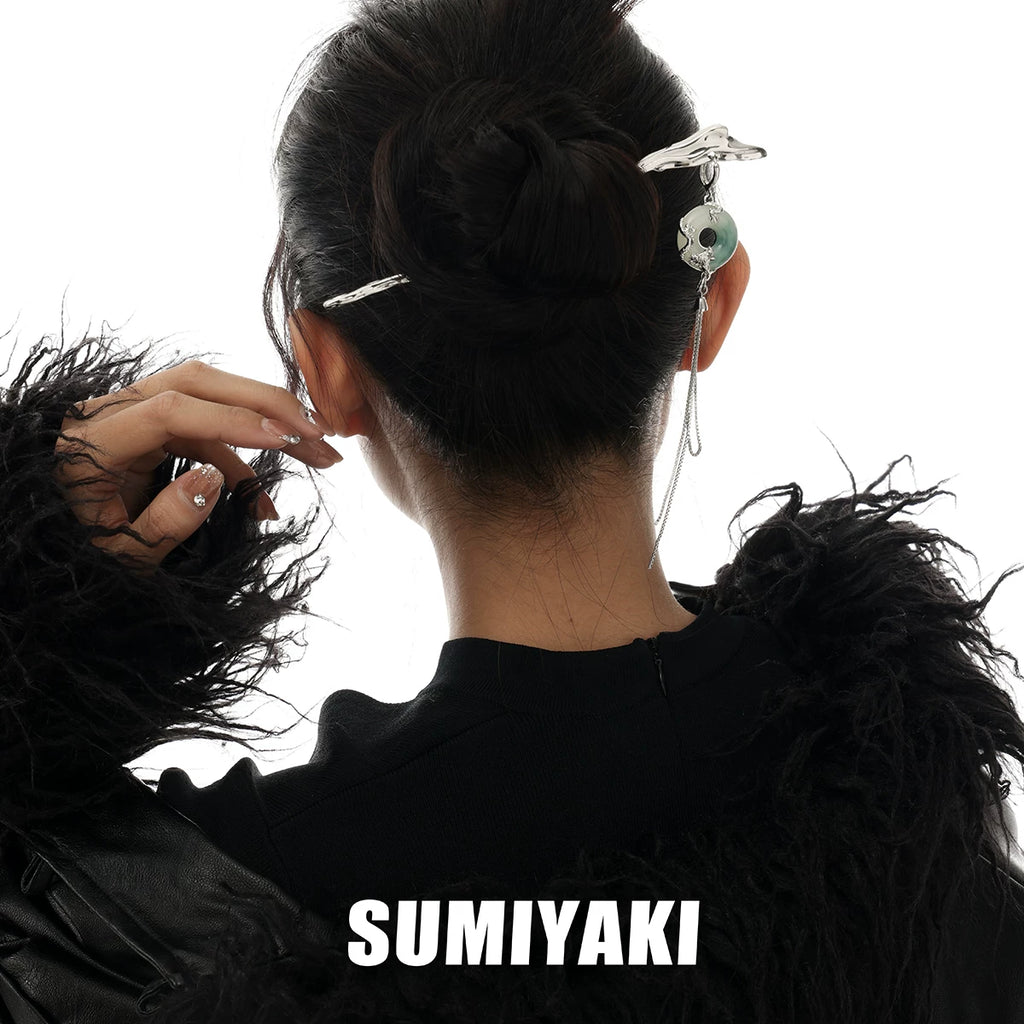 SUMIYAKI Gradual Change of High-end Hair Accessories Hairpin
