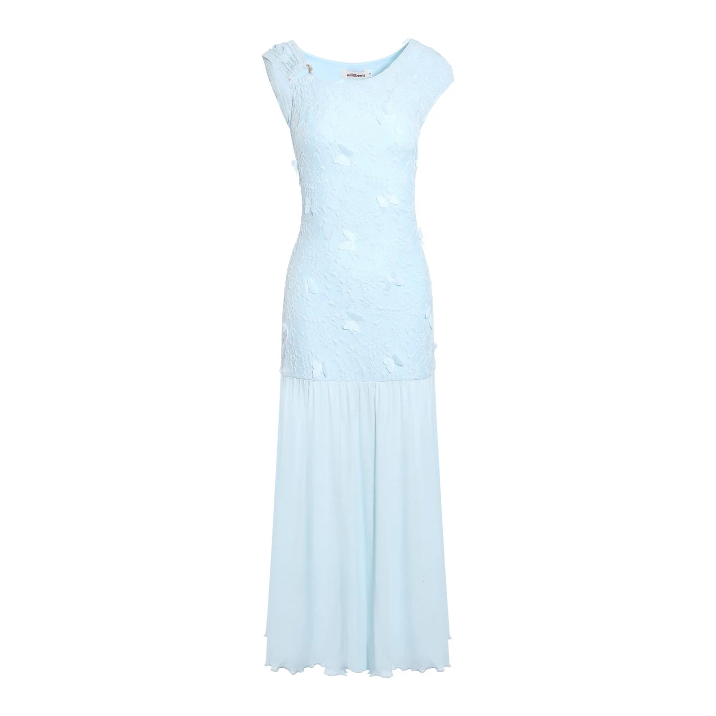 Wildberry Knitted Lace Dress
