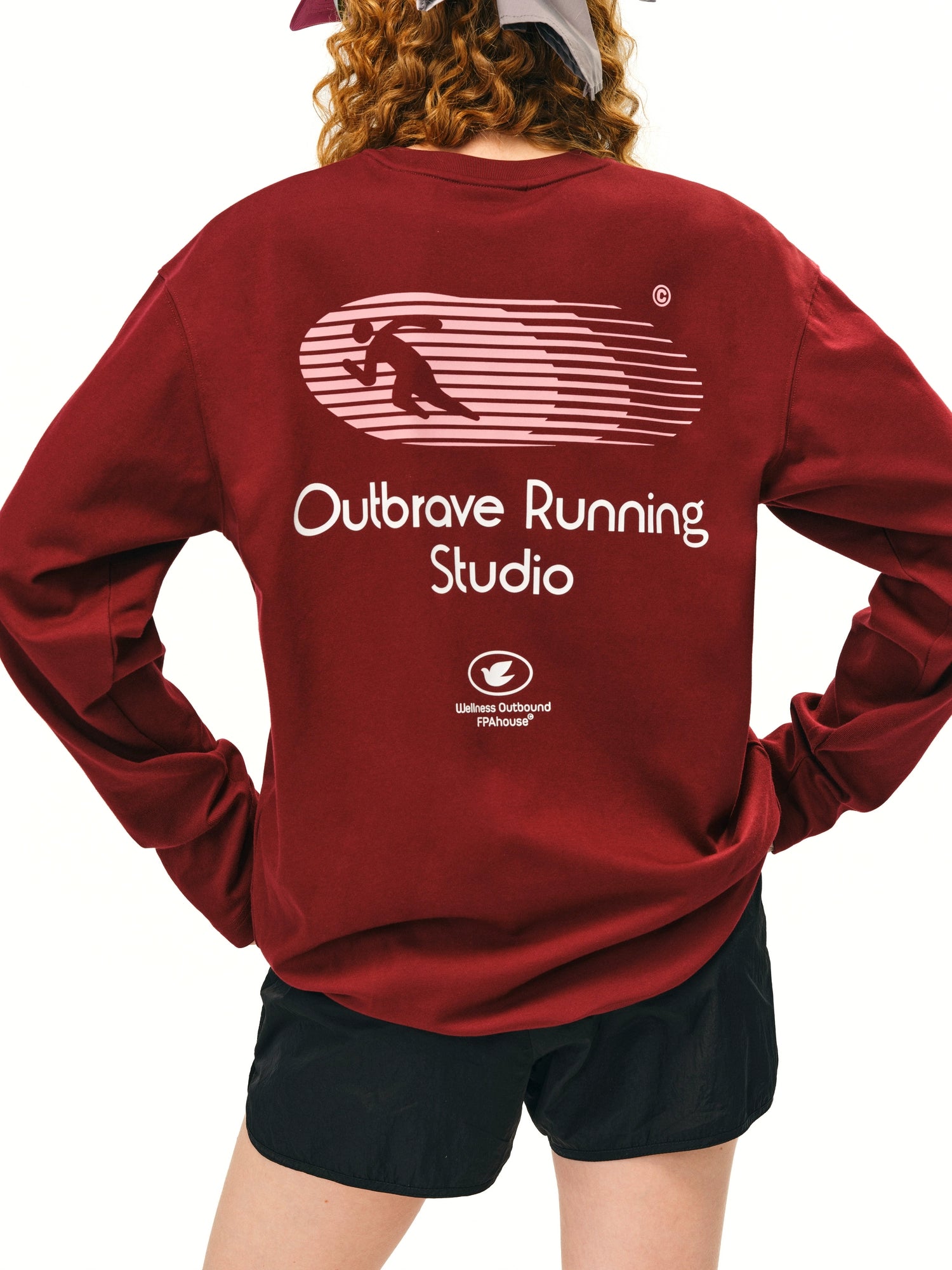 FPA Quick Drying Loose Crew Neck Long Sleeves