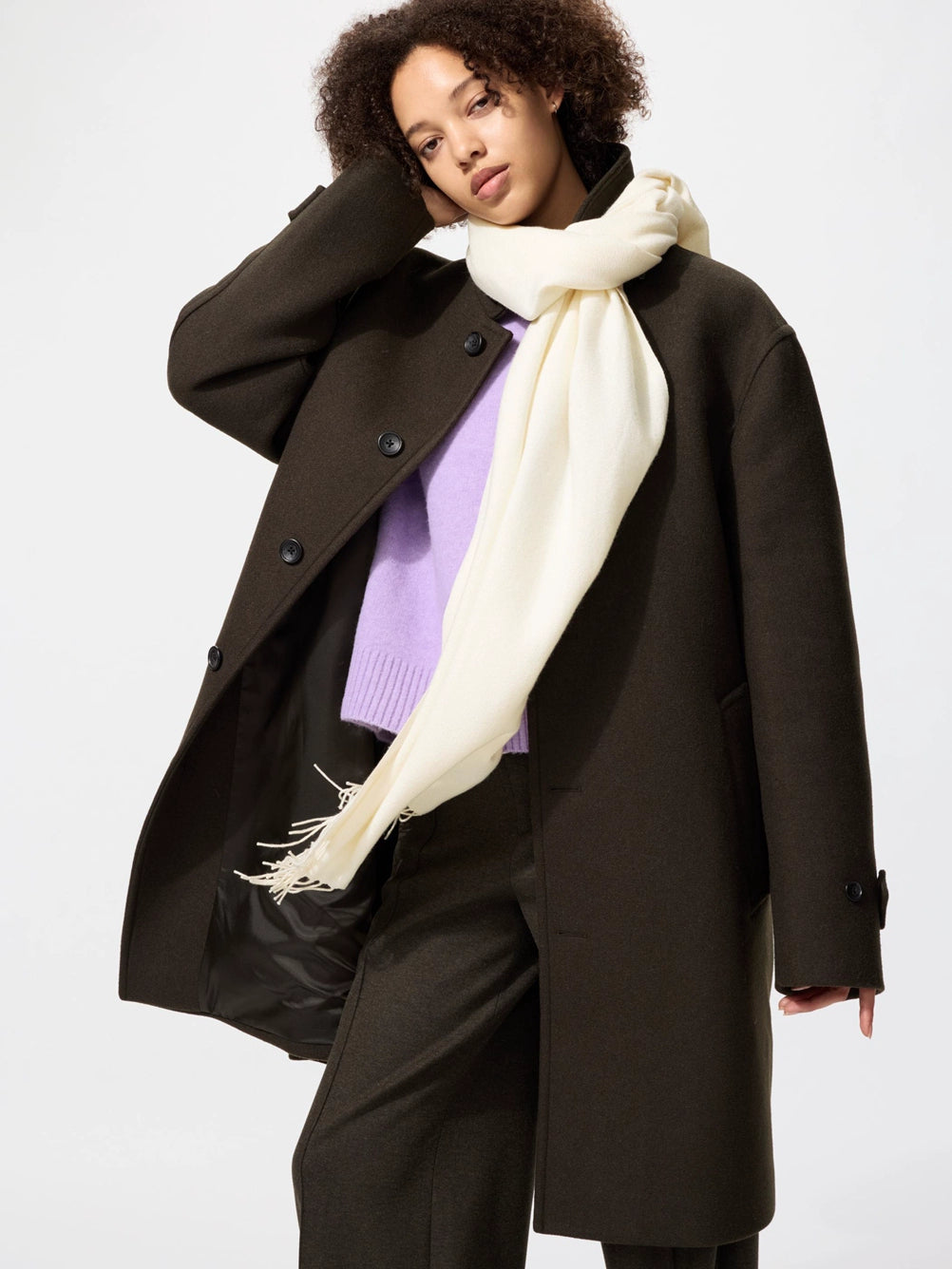 Uniqlo Neck Cold and Warm Scarf