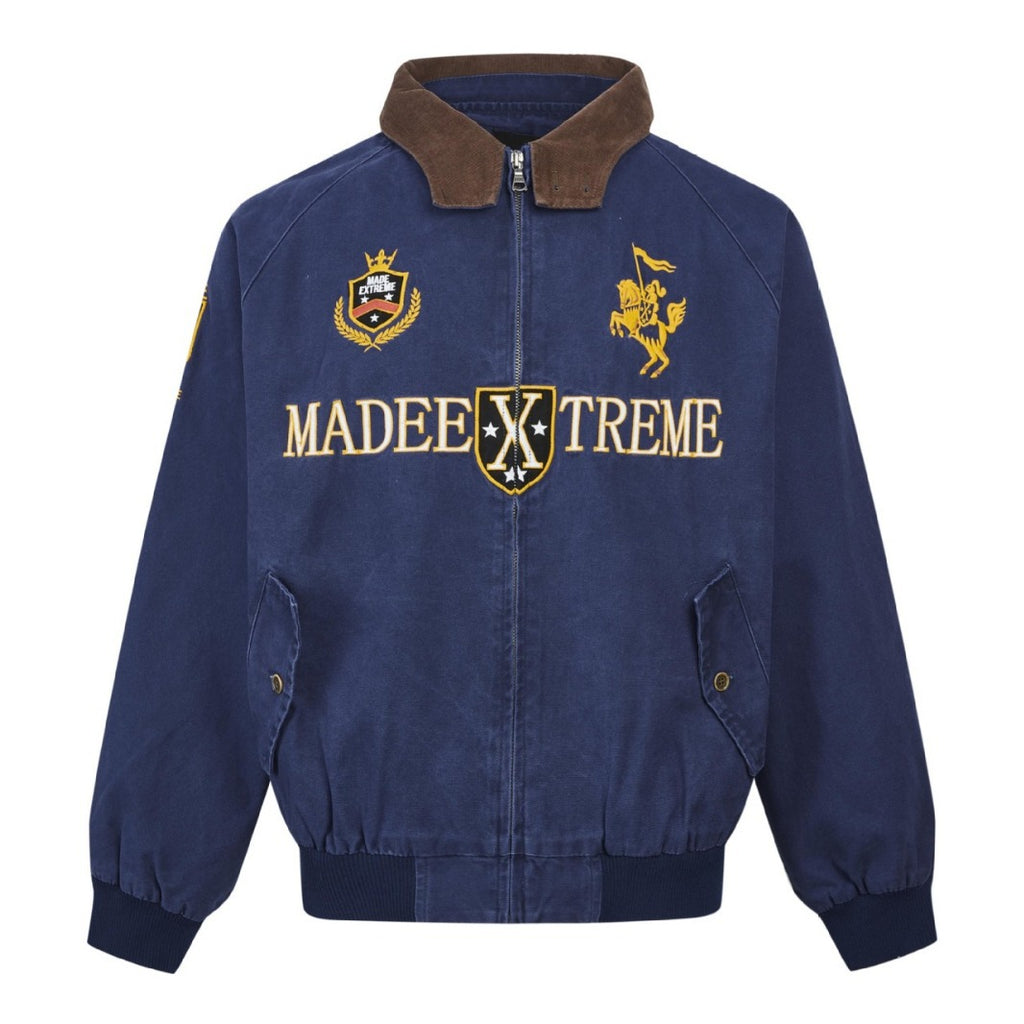 MADEEXTREME Twill Cotton Vintage Embroidered Jacket
