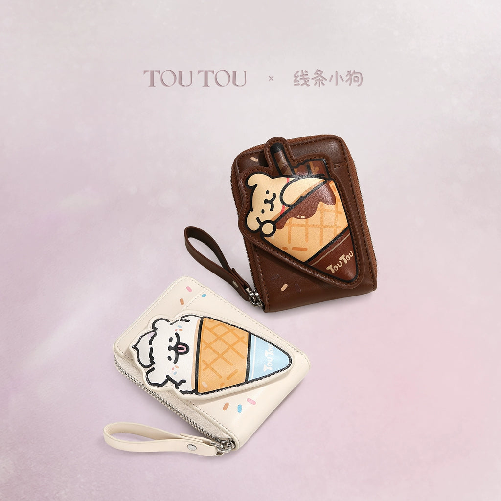 TOUTOU Line Puppy ID Storage Bag