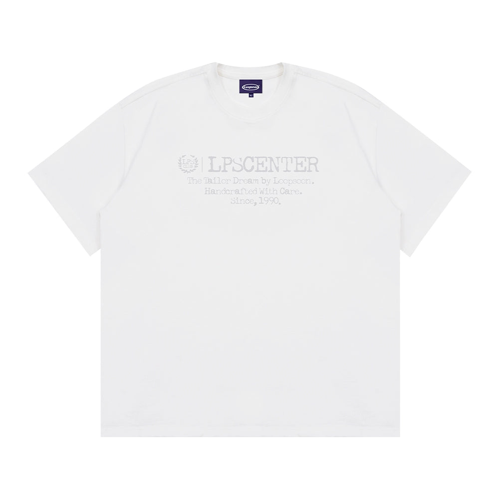 Loopsoon Badge Made Old Printed Retro Tee