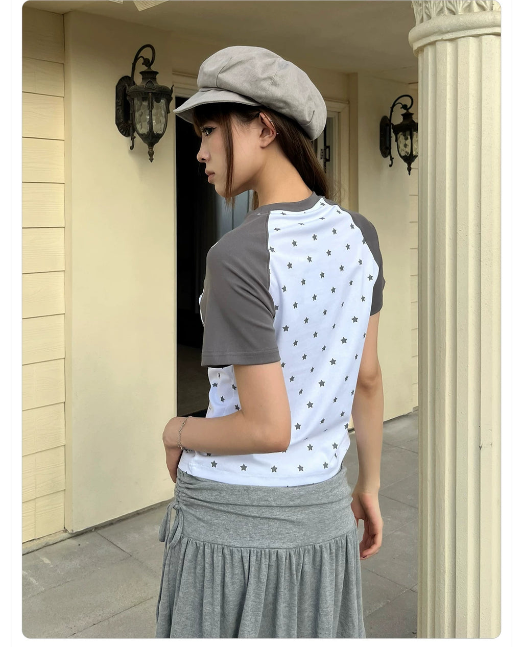 404MOB 3D Hot Drill Full Print Wing Front Shoulder Tee